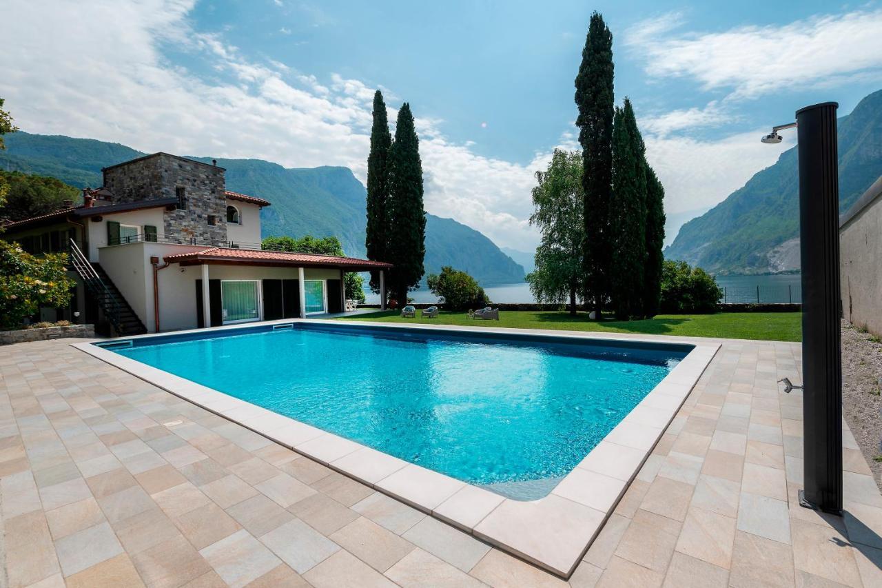 Villa Onedo Abbadia Lariana Exterior photo